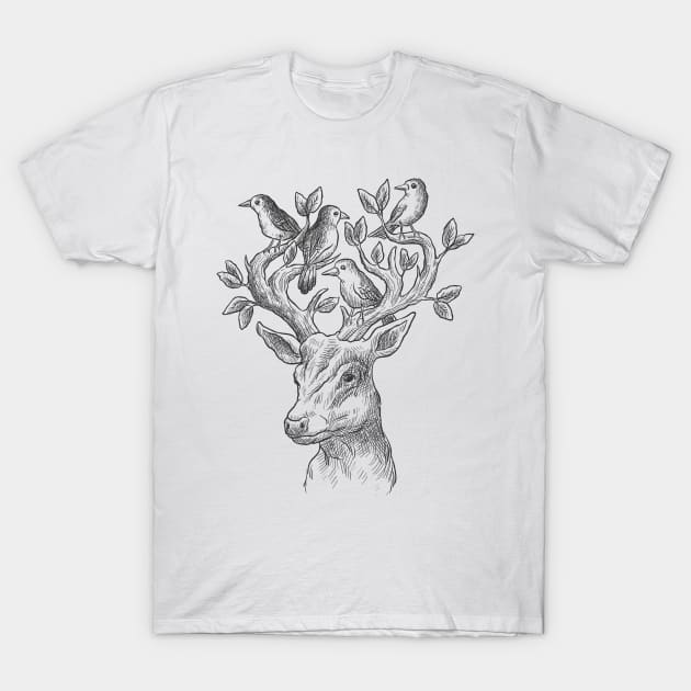 Cute animal T-Shirt by timegraf